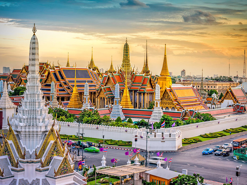 attractions in Thailand